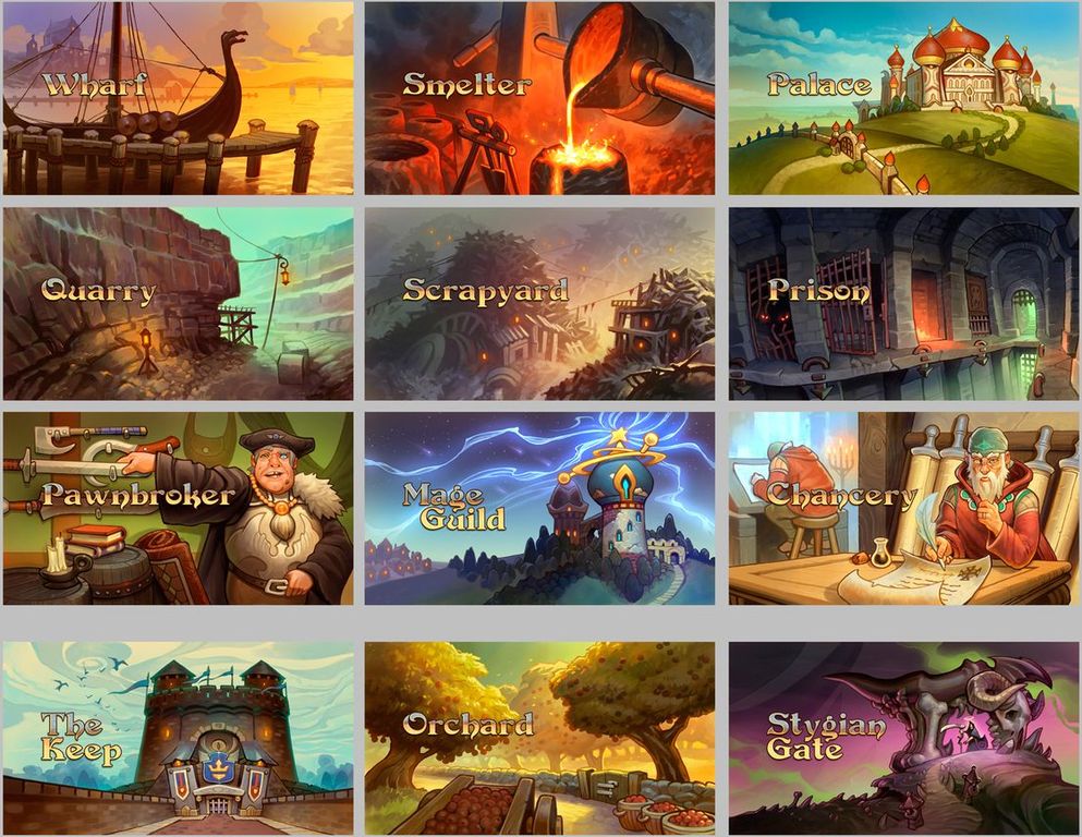 King's Forge: Apprentices posizioni