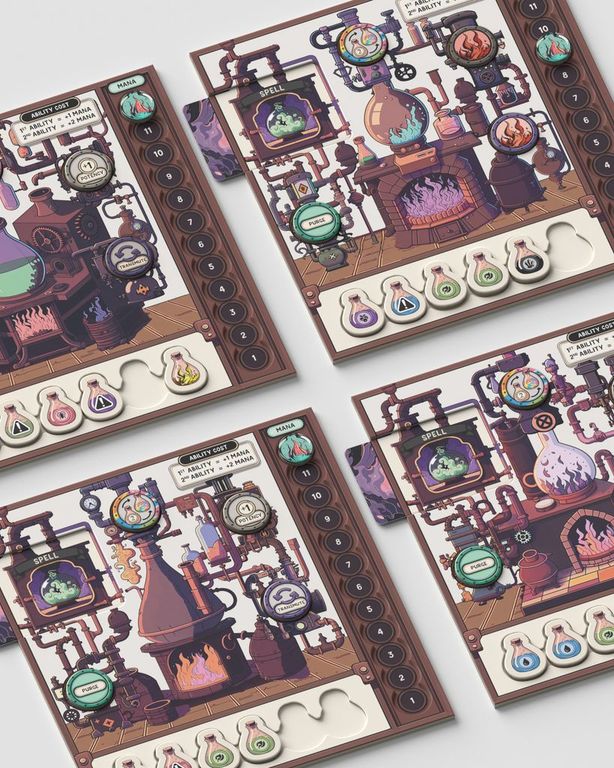Apothebakery: The Culinary Alchemists spielablauf