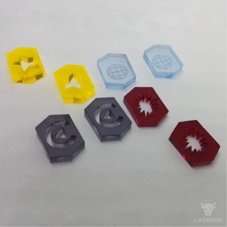 Anachrony: Laserox Token Bundle partes