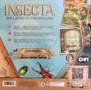 Insecta: The Ladies of Entomology parte posterior de la caja