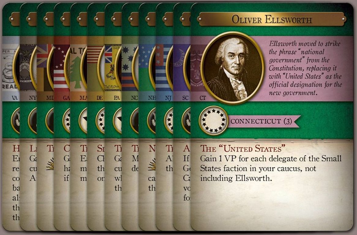Founding Fathers cards