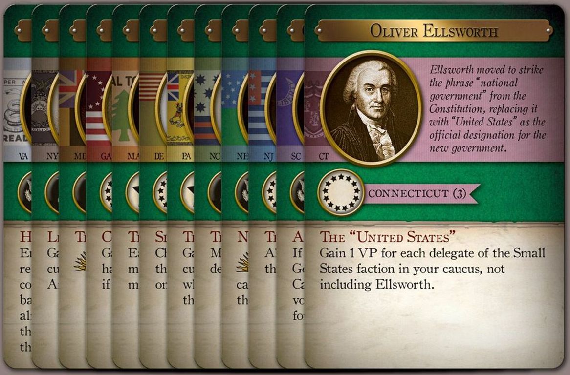 Founding Fathers carte