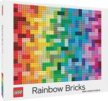 LEGO Rainbow Bricks