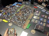 Clank!: A Deck-Building Adventure componenten