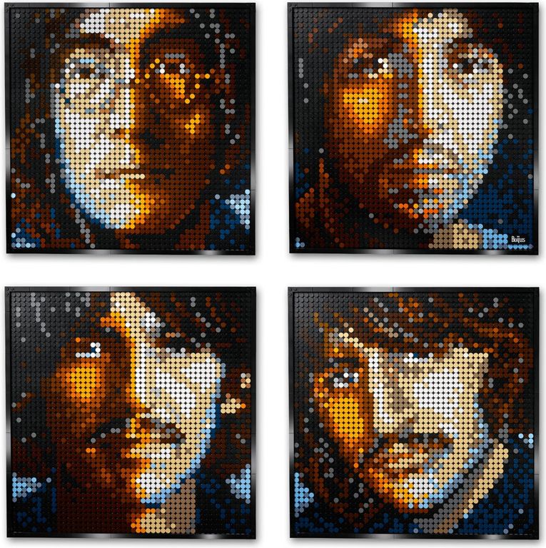 LEGO® Art The Beatles componenti