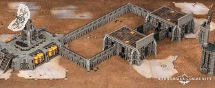 Zona di Guerra: Fronteris - SPM Bunker Abitativo e Palizzate