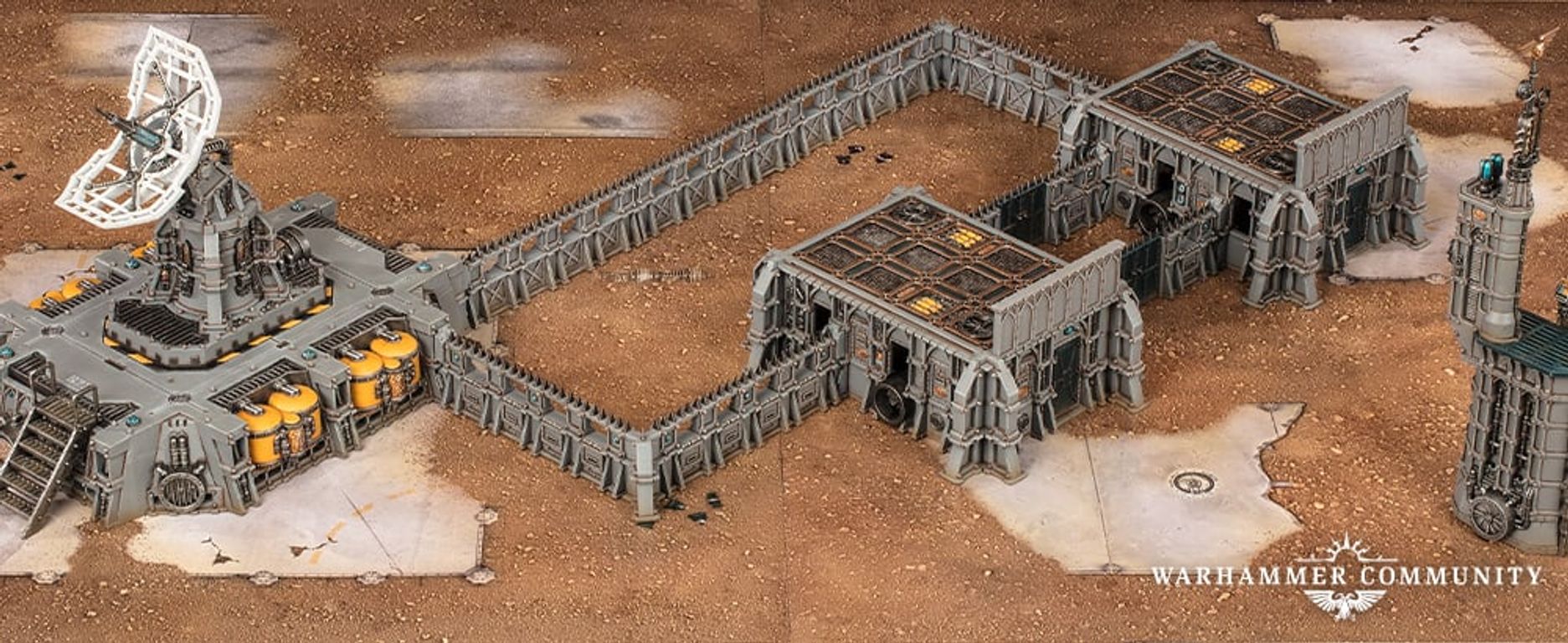 Zona di Guerra: Fronteris - SPM Bunker Abitativo e Palizzate