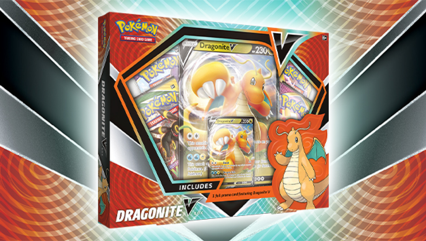 Pokémon TCG: Dragonite V Box