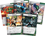 Marvel Champions: El juego de cartas – Gamora Pack de Héroe cartas