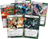 Marvel Champions: The Card Game – Gamora Hero Pack cards