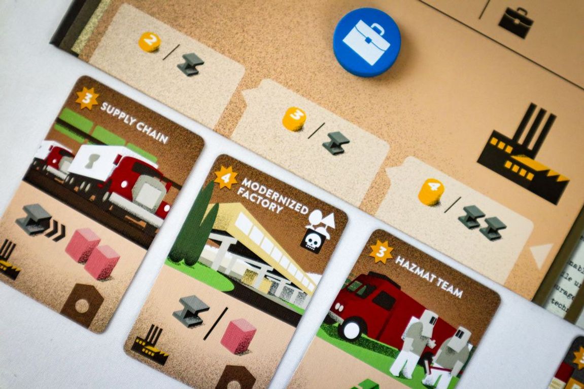 Manhattan Project: Energy Empire composants