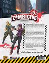 Zombicide: Chronicles back of the box