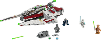 LEGO® Star Wars Jedi Scout Fighter components