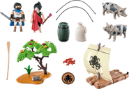 Playmobil® History Ulysses and Circe components