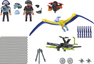 Playmobil® Dino Rise Pteranodon: Drone Strike components