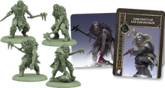 A Song of Ice & Fire: Tabletop Miniatures Game – Cave Dweller Savages componenti