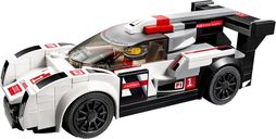 LEGO® Speed Champions Audi R18 e-tron quattro partes