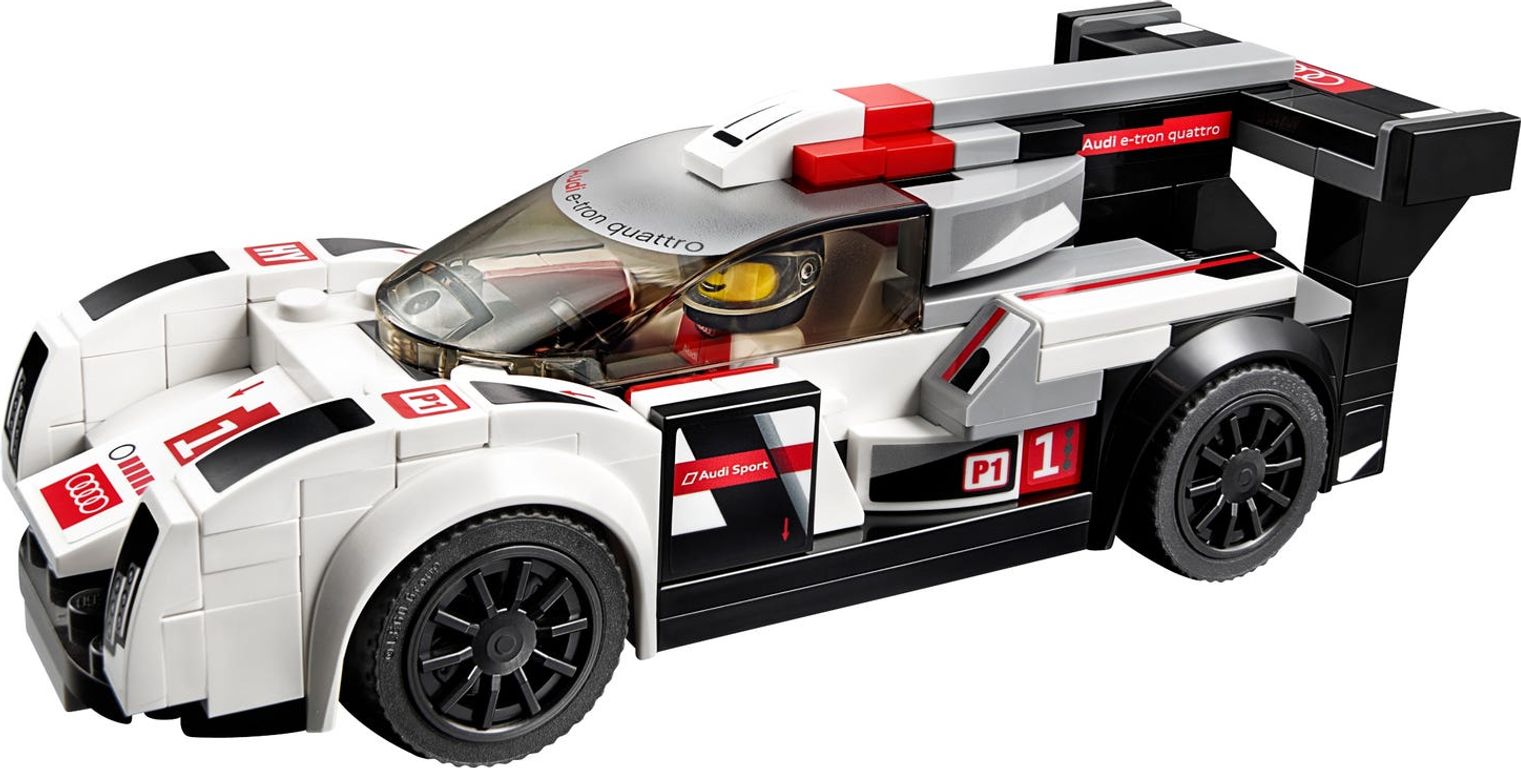 LEGO® Speed Champions Audi R18 e-tron quattro partes