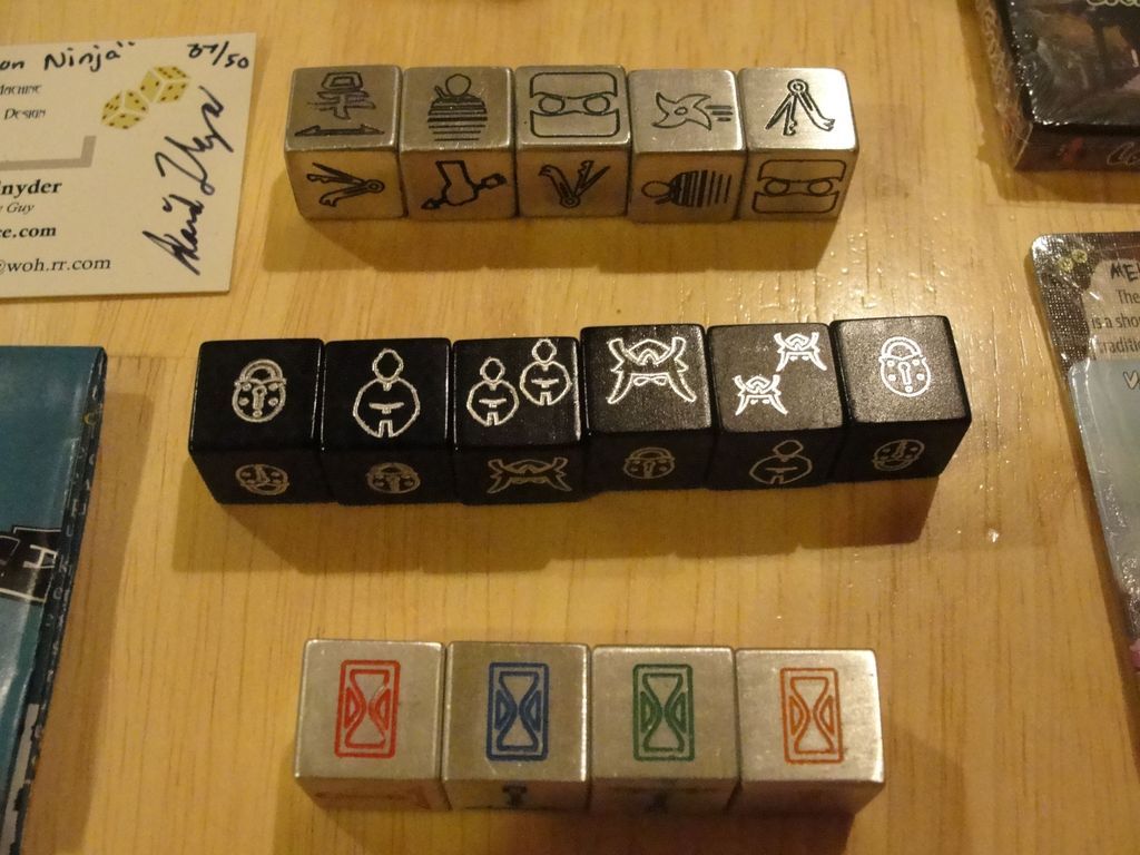 Ninja Dice dice