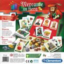 Mercante in fiera achterkant van de doos