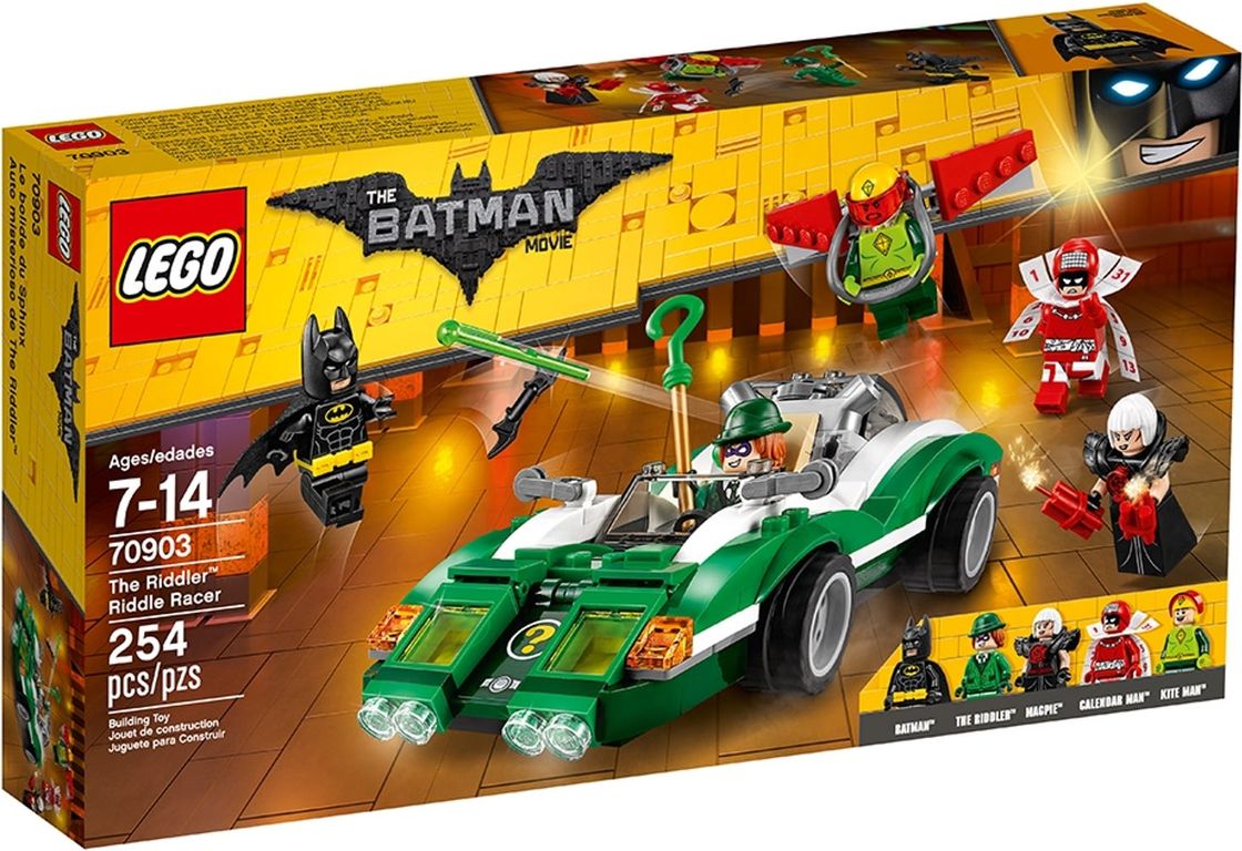 The best prices today for LEGO® Batman Movie The Riddler™ Riddle Racer ...