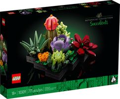 LEGO® Icons Les succulentes