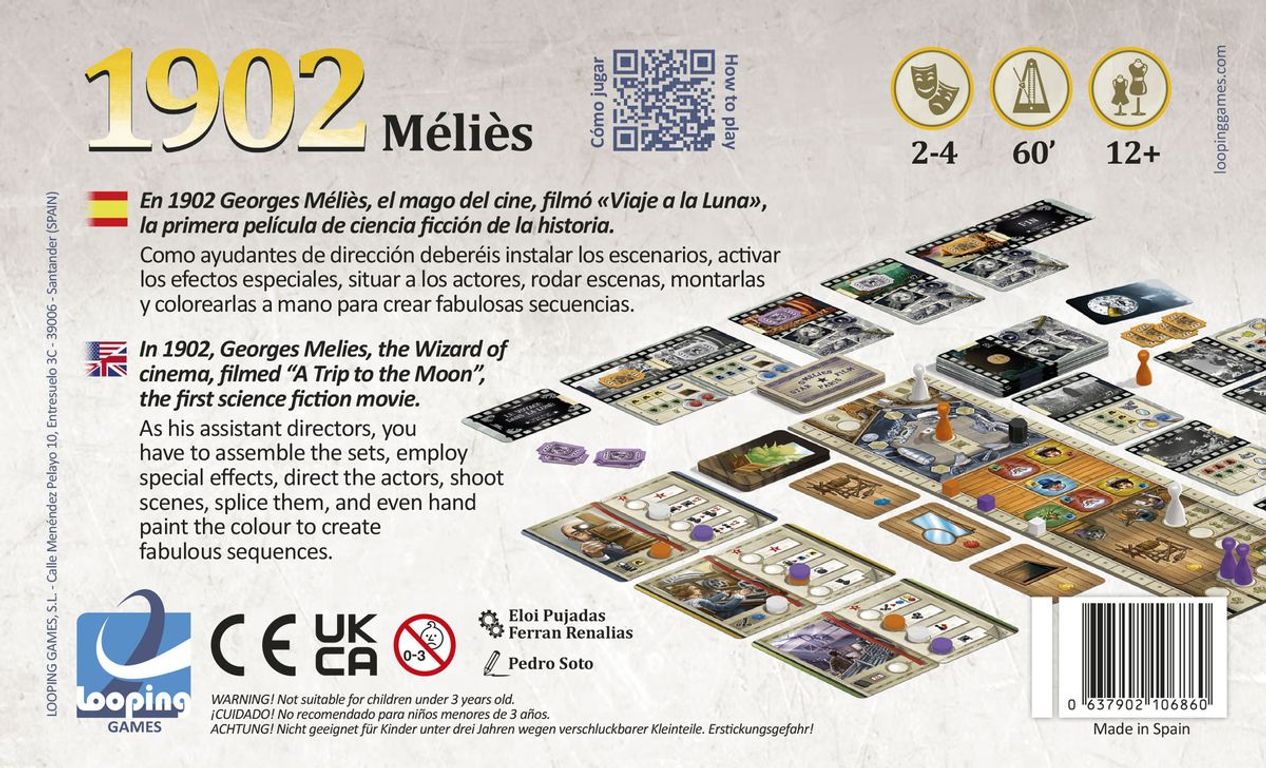 1902 Méliès parte posterior de la caja