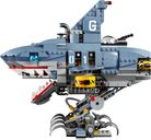 LEGO® Ninjago Le requin mécanique de Garmadon composants