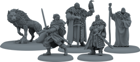 A Song of Ice & Fire: Tabletop Miniatures Game - Night's Watch Starter Set miniatures