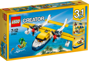 LEGO® Creator Aventuras en la isla