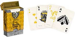 Harry Potter Hufflepuff House Playing Cards cartes