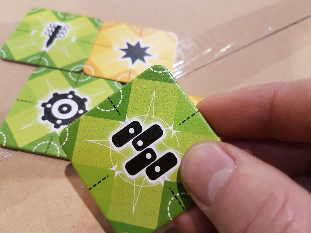 Green Box of Games tiles
