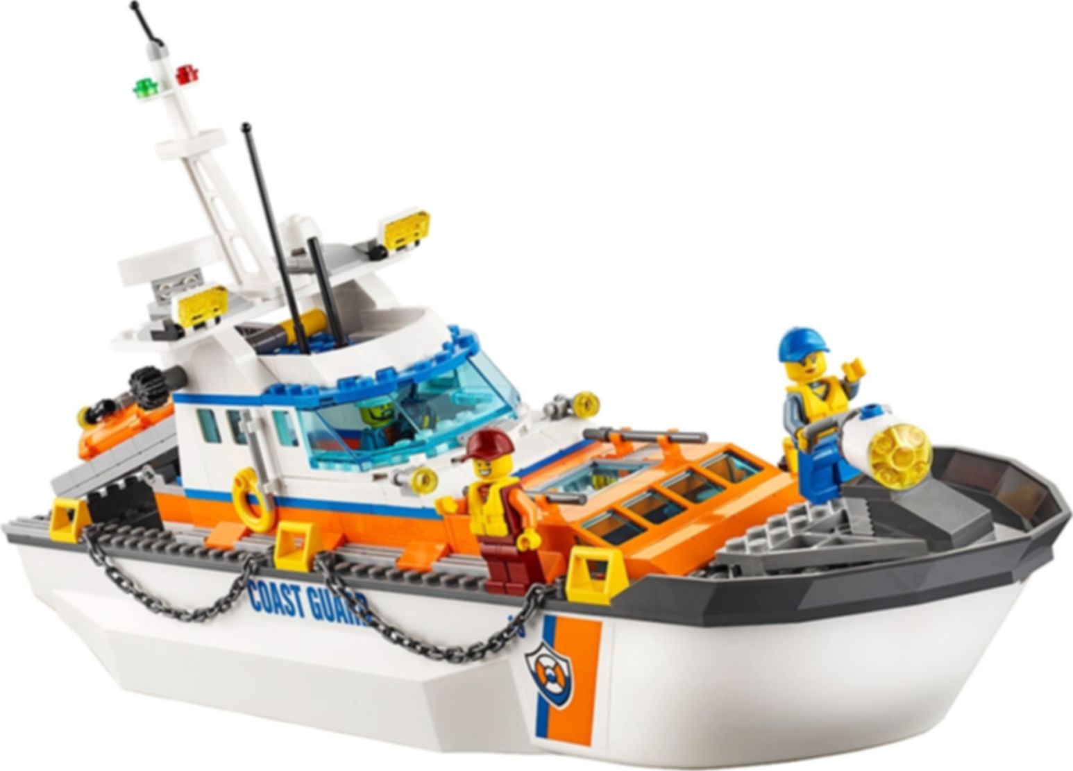 LEGO® City Quartier generale della Guardia Costiera componenti
