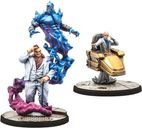 Marvel: Crisis Protocol – Professor X & Shadow King miniaturen