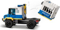 LEGO® City Polizei Gefangenentransporter komponenten