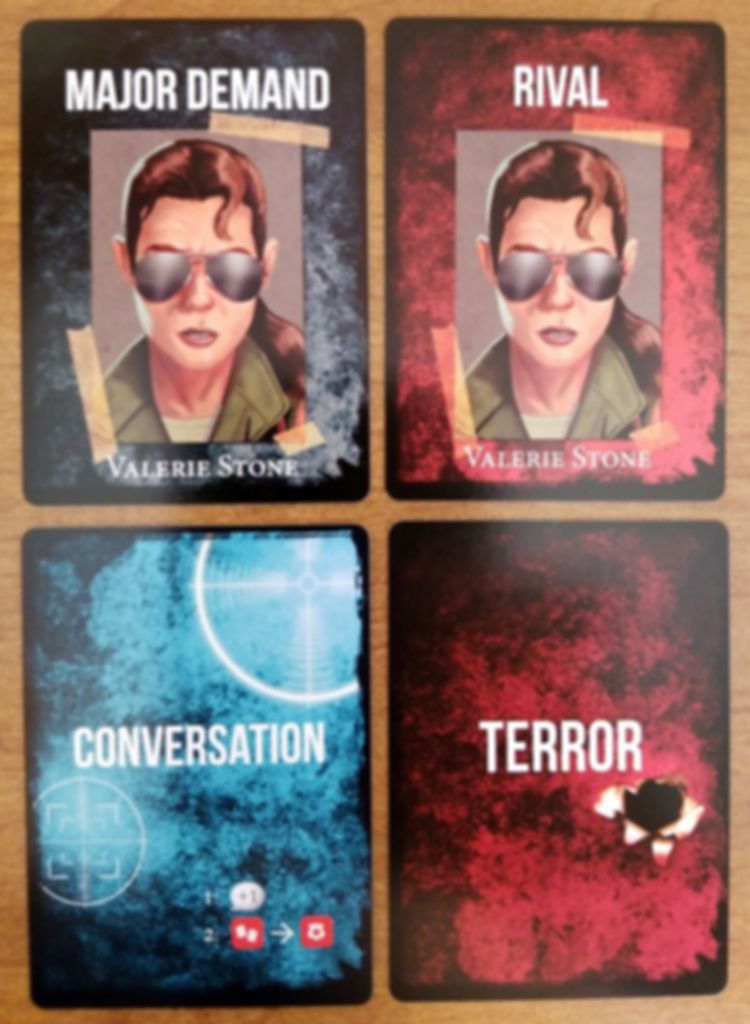 Hostage Negotiator: Abductor Pack 7 cartes