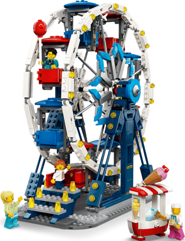LEGO® Creator Iconica ruota panoramica componenti