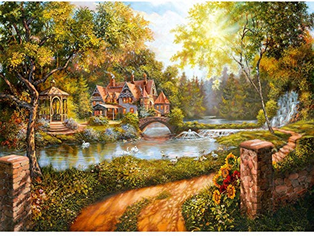 Cottage on the River