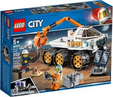 LEGO® City Rover-Testfahrt