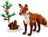 LEGO® Creator Animales del Bosque: Zorro Rojo partes