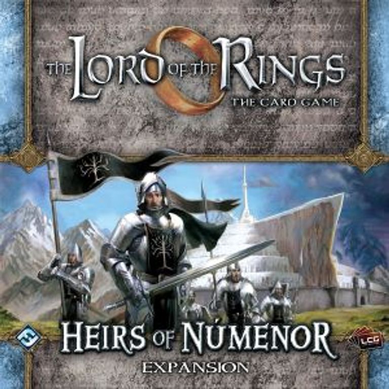 LOTR LCG: Heirs of Númenor (英語版) Númenor LOTR (英語版) LCG: Heirs of