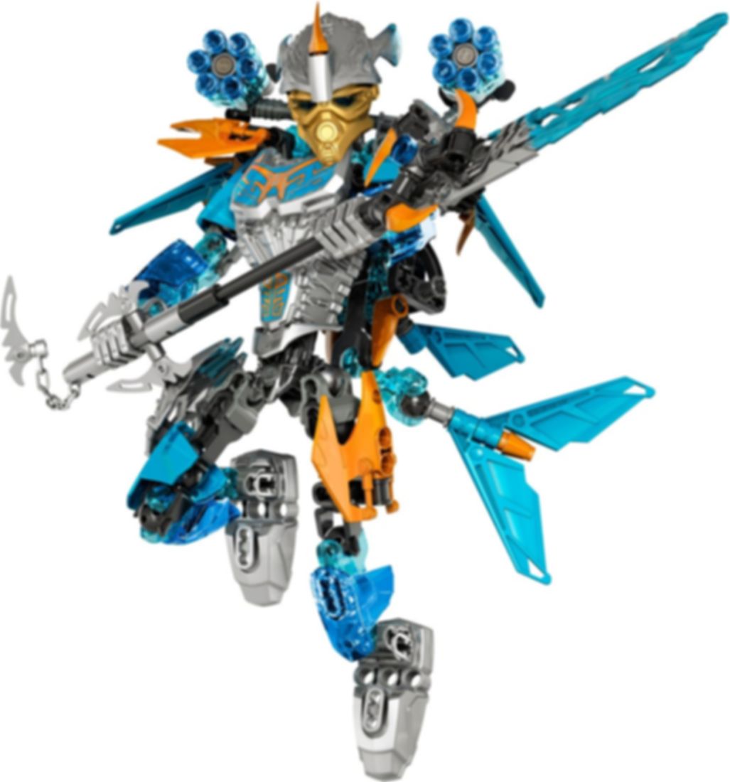 LEGO® Bionicle Gali - Unificateur de l'Eau composants