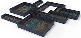 Tenfold Dungeon: dungeons & sewers komponenten