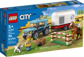 LEGO® City SUV mit Pferdeanhänger