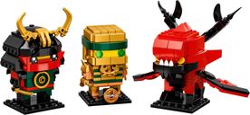 LEGO® BrickHeadz™ NINJAGO® 10 componenten