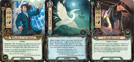 The Lord of the Rings: The Card Game - The Grey Havens cards