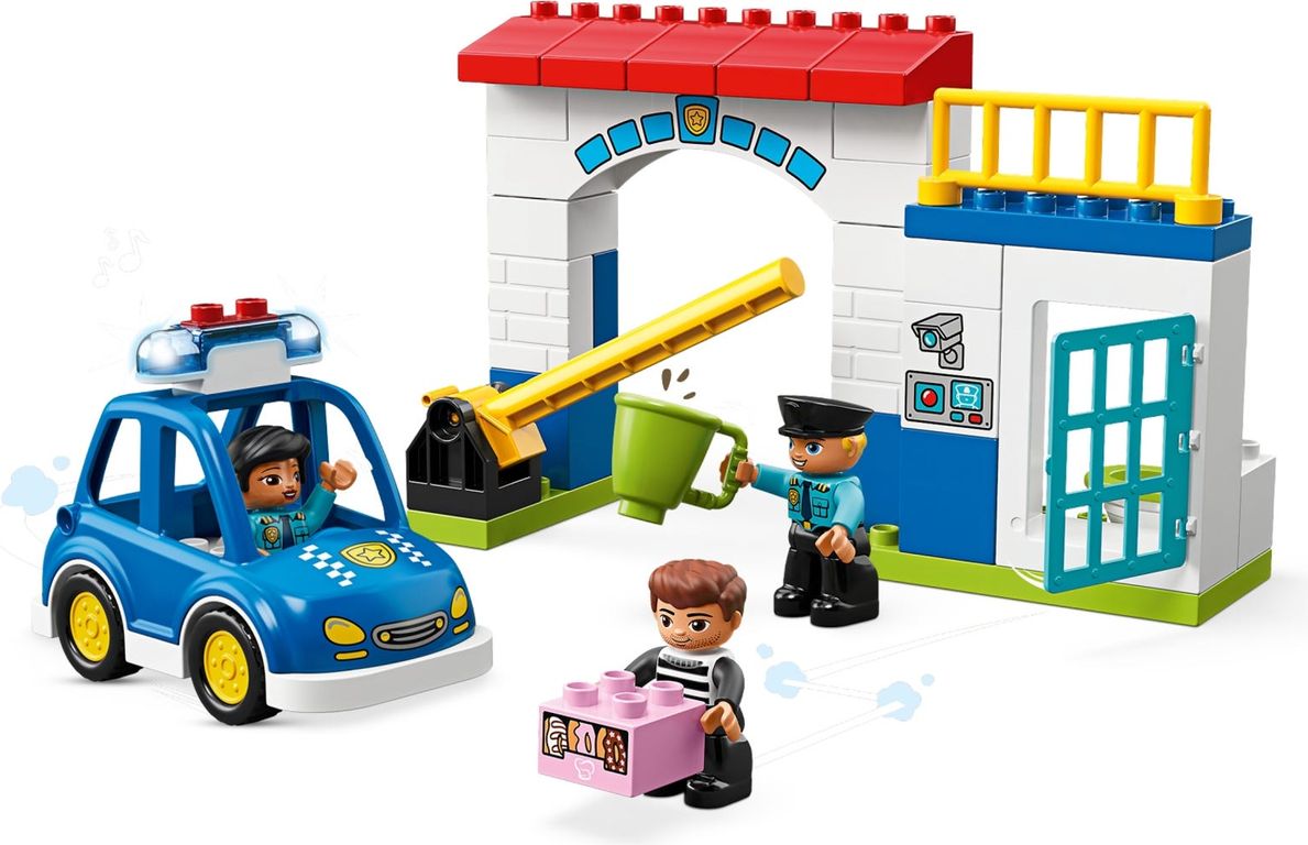 LEGO® DUPLO® Police Station components