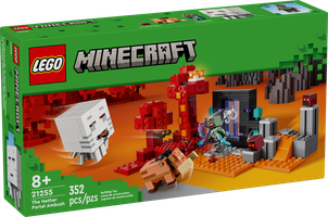 LEGO® Minecraft Hinterhalt am Netherportal