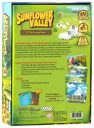 Sunflower Valley: A Tile-Laying Game parte posterior de la caja