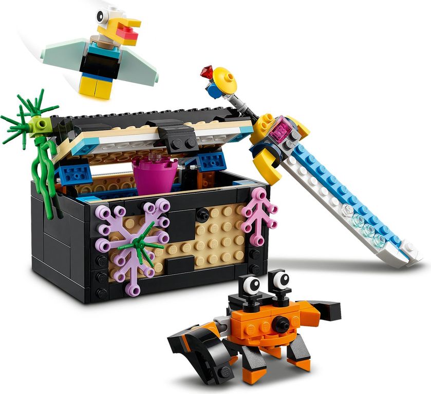LEGO® Creator Fish Tank alternative